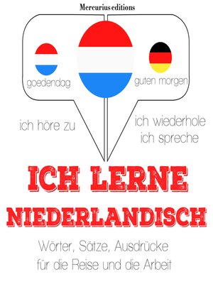 cover image of Ich lerne Niederländisch